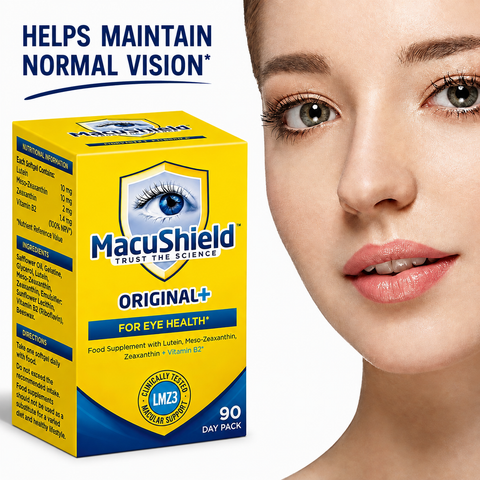 Macushield Eye Supplement 90 One-a-Day Capsules