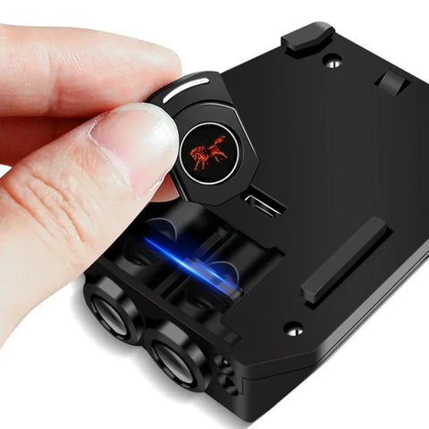 Novelty Cartoon Wireless LED Car Door Projector Light