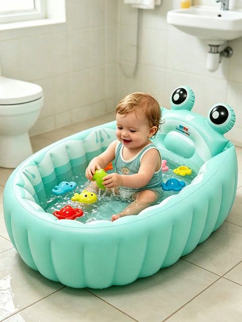 Portable Baby Bath Tub with Back Supportr (0-3 Years),