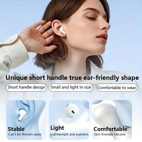 Lenovo Pro 5s Wireless Earphones Long Battery Noise Reduction