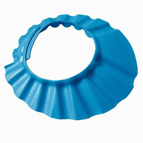 Adjustable Baby Shower Hat Kids Shampoo Visor Cap