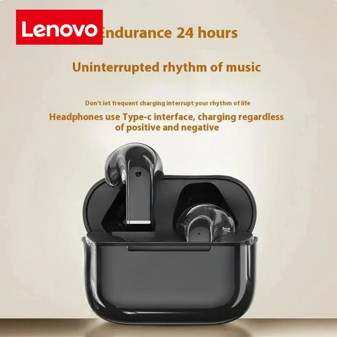 Lenovo Pro 5s Wireless Earphones Long Battery Noise Reduction