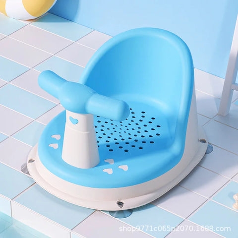 Portable Shower Seat Stand for Newborns & Young Children