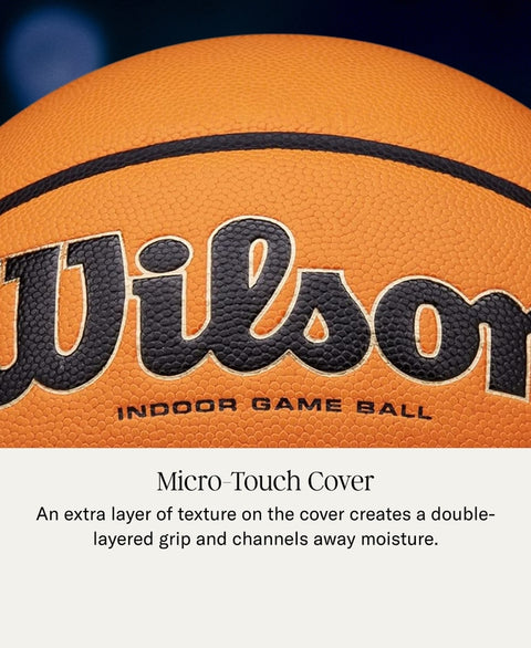 Wilson NCAA Evo NXT Official Game Basketball