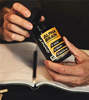 Alpha BRAIN support memory, focus & mental health
