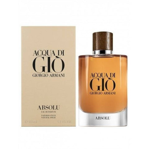 Armani Acqua di Gio Absolu 125ml / 4.2 oz EDP Spray Men